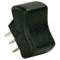 Jr Products Dc Power Dpdt On-On Switch - Black J45-13055